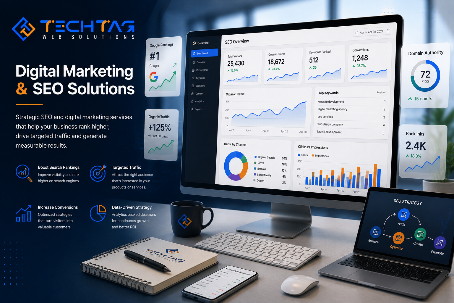 Digital Marketing and SEO