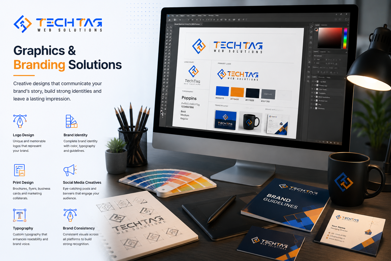 Graphics Design and Branding